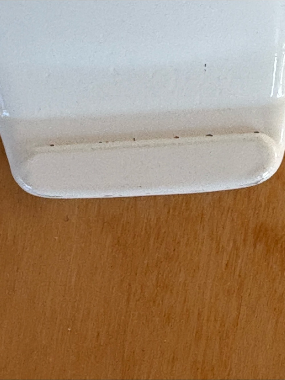Corningware White Casserole with Blue Cornflower Pattern and Glass Lid - Picture 7 of 15